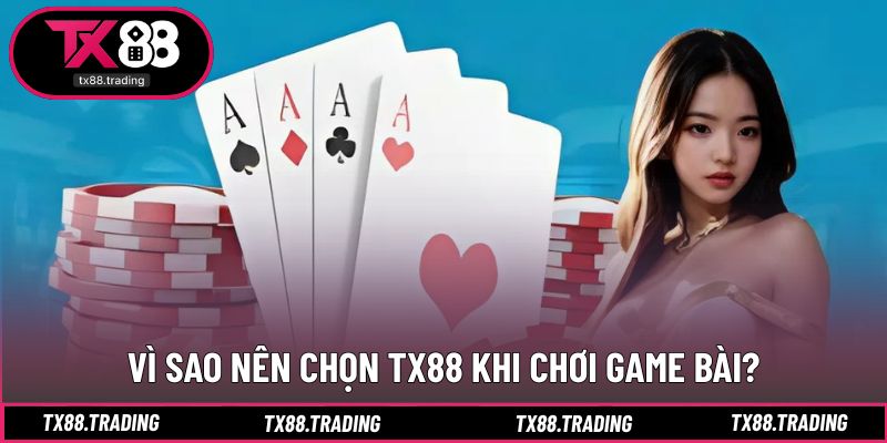 Ưu điểm nổi bật của thương hiệu TX88